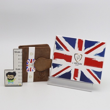 Dámská peněženka s britským motivem