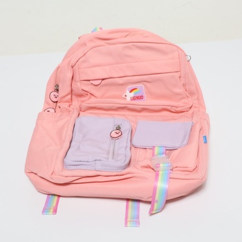 Dětský batoh AUOBAG do školy růžový
