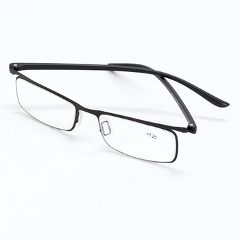 Dioptrické brýle CGID +1.25 černé