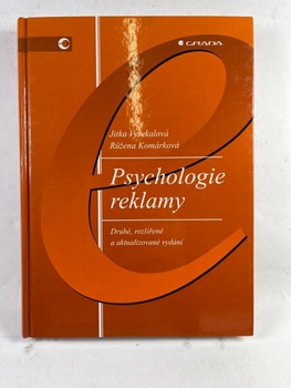 Jitka Vysekalová: Psychologie reklamy Pevná (2002)