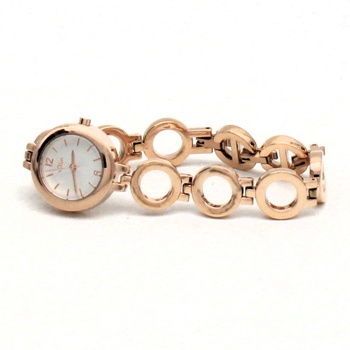 Dámské hodinky s.Oliver SO-3020-MQ zlaté