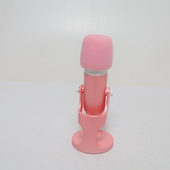 Mikrofón Zealsound ružový USB