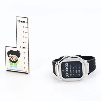 Silikonový řemínek pro Apple Watch Enze