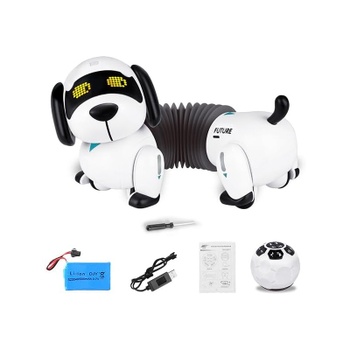 Interaktivní hračka robotický pes Dollox 