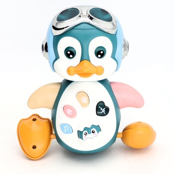 Hudební hračka tučňák Moontoy 8865A