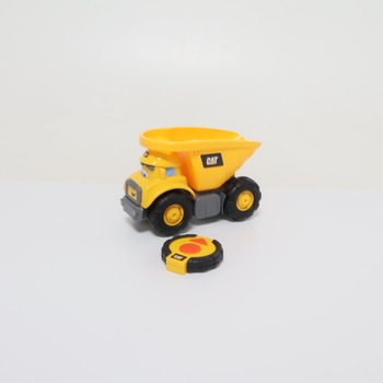 Model auta žluté nákladní