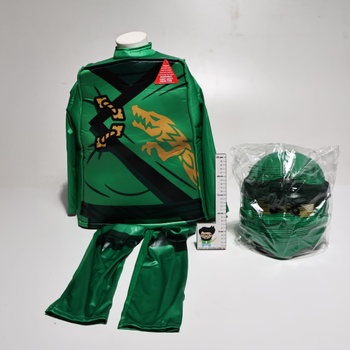 Kostým - zeleného ninju Disguise