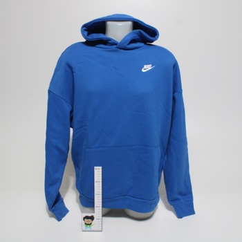 Modrá mikina Nike s kapucňou veľ. M