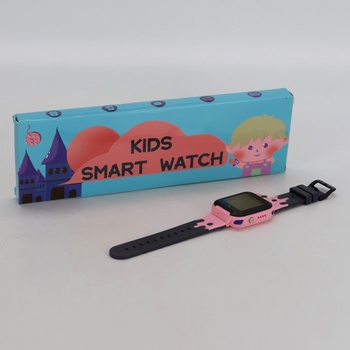 Dětské chytré hodinky Elejafe, růžové