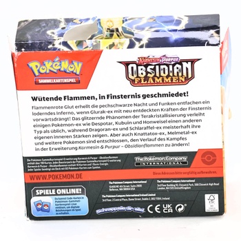 Sběratelská hra Pokémon Obsidiánové plameny