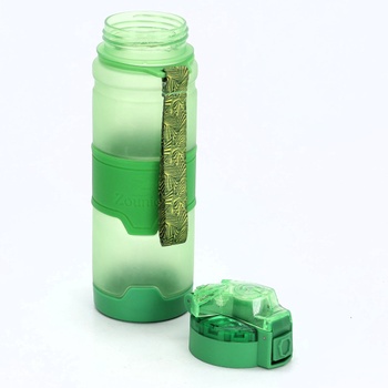 Outdoor fľaša Zounich 500 ml zelená