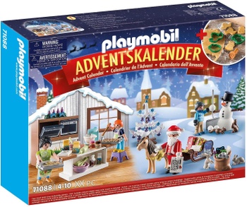 Súprava Playmobil 71088 adventný kalendár