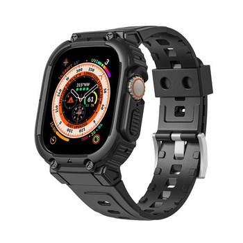 Puzdro a náramok SPGUARD kompatibilný s Apple Watch Ultra…