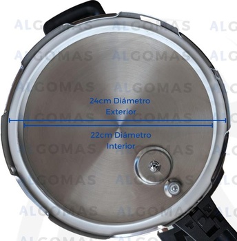 ALGOMAS® 2 balenia | Tesnenie hrnca prispôsobiteľné pre Fagor | 22cm vnútorný priemer - 24cm vonkajší