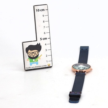 Business hodinky modré Shengke 