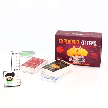 Kartová hra Exploding Kittens ‎EXKD0002