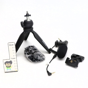 Mini černý stativ Tikysky mic1 