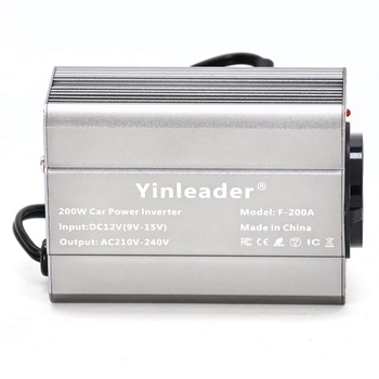 Měnič napětí Yinleader 200 W 12 V