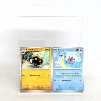 Sběratelské karty Pokémon ‎Mini-Tin-Box f