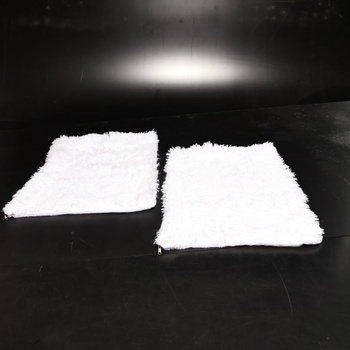 Povlak na polštář Miulee 40x60cm bílý 2ks