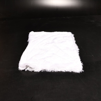 Povlak na polštář Miulee 40x60cm bílý 2ks