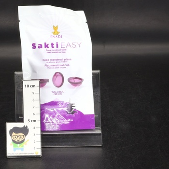 Snadi - menstruační ploténka Sakti EASY | Ergonomický design a snadné odstranění | Vysoká kapacita