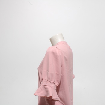 Dámské šaty ANFTFH růžové M