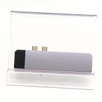 USB HUB Satechi ST-TCPHEM stříbrný