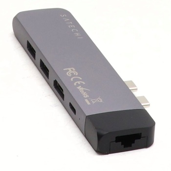 USB HUB Satechi ST-TCPHEM strieborný