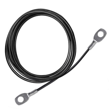 LFJ Gym Cable Wire Fitness vybavenie Oceľový kábel pre Lat Pulldown Cable Pull Fitness Home Gym