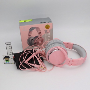 Sluchátka OneOdio Pro-10 růžové