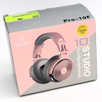 Sluchátka OneOdio Pro-10 růžové