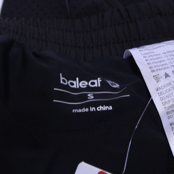 Dámské koupací šortky Baleaf černé, vel. S
