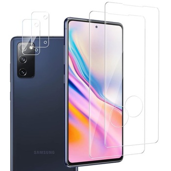 2 kusy na tvrzené sklo pro Samsung Galaxy S20 ochranná…
