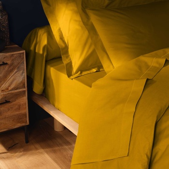 Prestieradlo Douceur d'Intérieur žltej farby