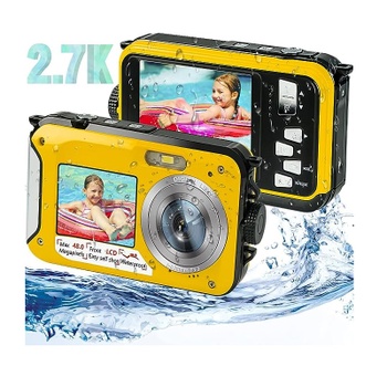Podvodná kamera ISunFun žltá