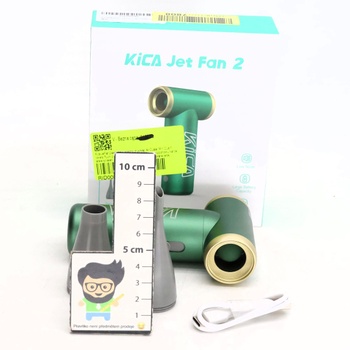 Prachový ventilátor ‎Kica ‎JF-2 zelený