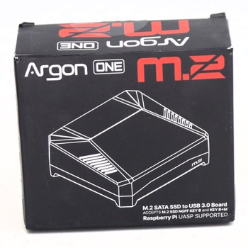 PC skříň Argon one  150 g  barva šedá