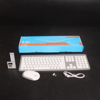 Súprava klávesnice a myši iClever ‎GK08