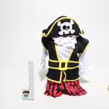 Pirátsky kostým Spooktacular Creations v. 80