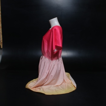 Dámské šaty Shein Curve růžové vel.XXL