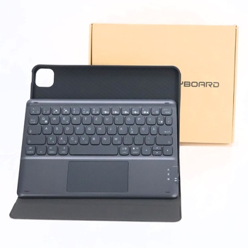 Puzdro s klávesnicou Earto iPad Air 5 čierne