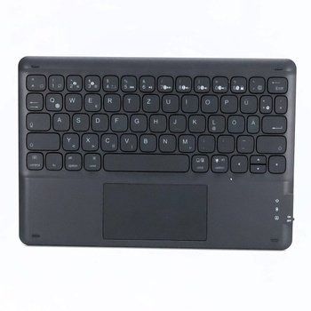 Puzdro s klávesnicou Earto iPad Air 5 čierne