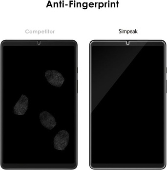 Simpeak Pack 2 ochranných skiel kompatibilný s Samsung Galaxy Tab A9 8,7