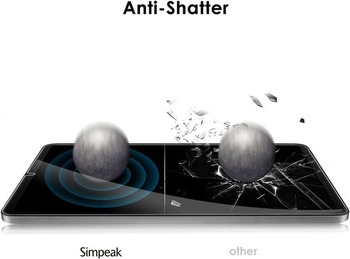 Simpeak Pack 2 ochranných skiel kompatibilný s Samsung Galaxy Tab A9 8,7