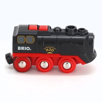 Parní lokomotiva Brio 33884 