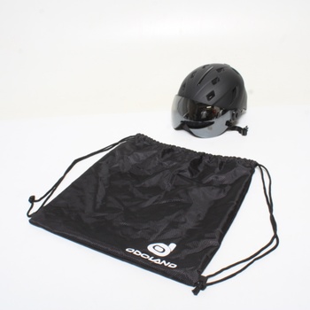 Lyžařská helma Odoland černá 