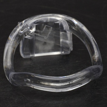Plastová klec na penis transparentní
