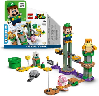 Stavebnice Lego 71387 Dobrodružství s Luigim