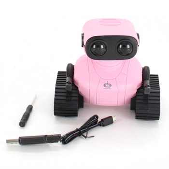Robot Allcele s ovládačom ružový